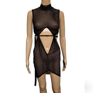 NWOT KTOO Women's Cut Out Dress (Size S)
